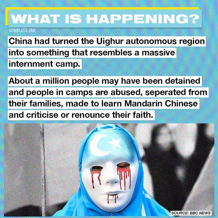 Help Ughyurs in China